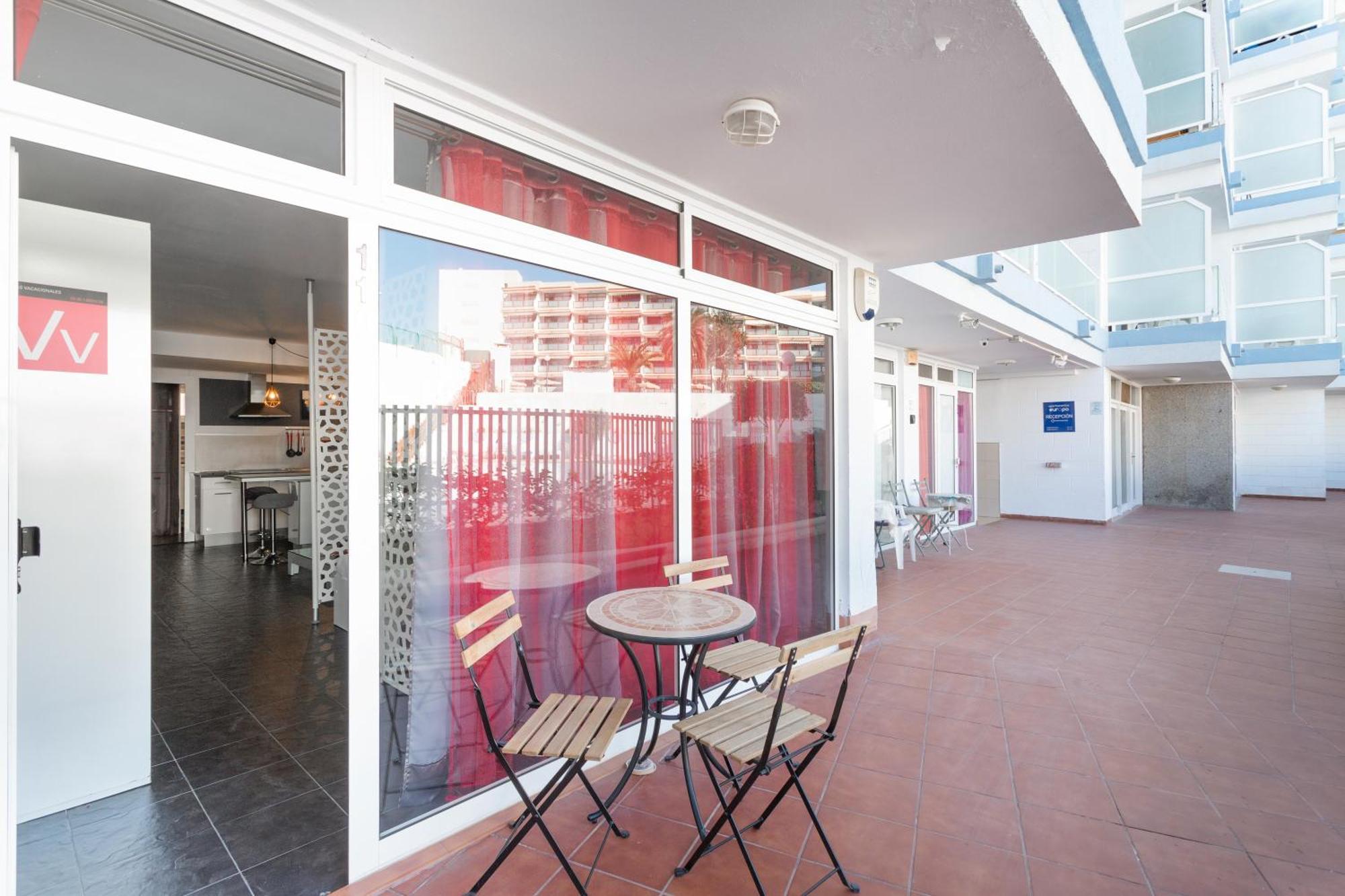 Estudio Yumbo Playa Del Ingles San Bartolomé Exterior foto